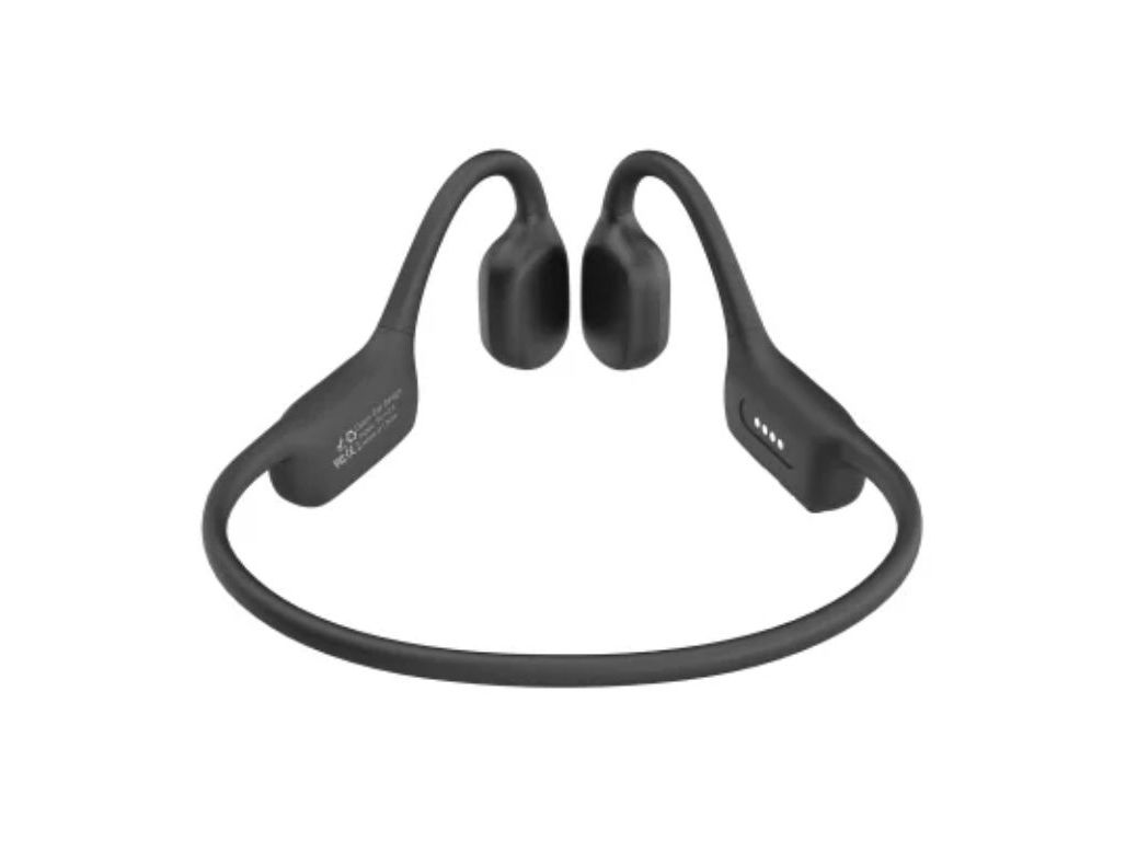 AUSCULTADORES DE CONDUÇÃO OSSEA OPNSOUND SWYM  PRETO