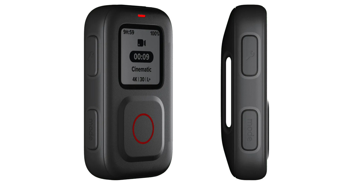 GoProThe Remote afstandsbediening  (Zwart, Bluetooth)