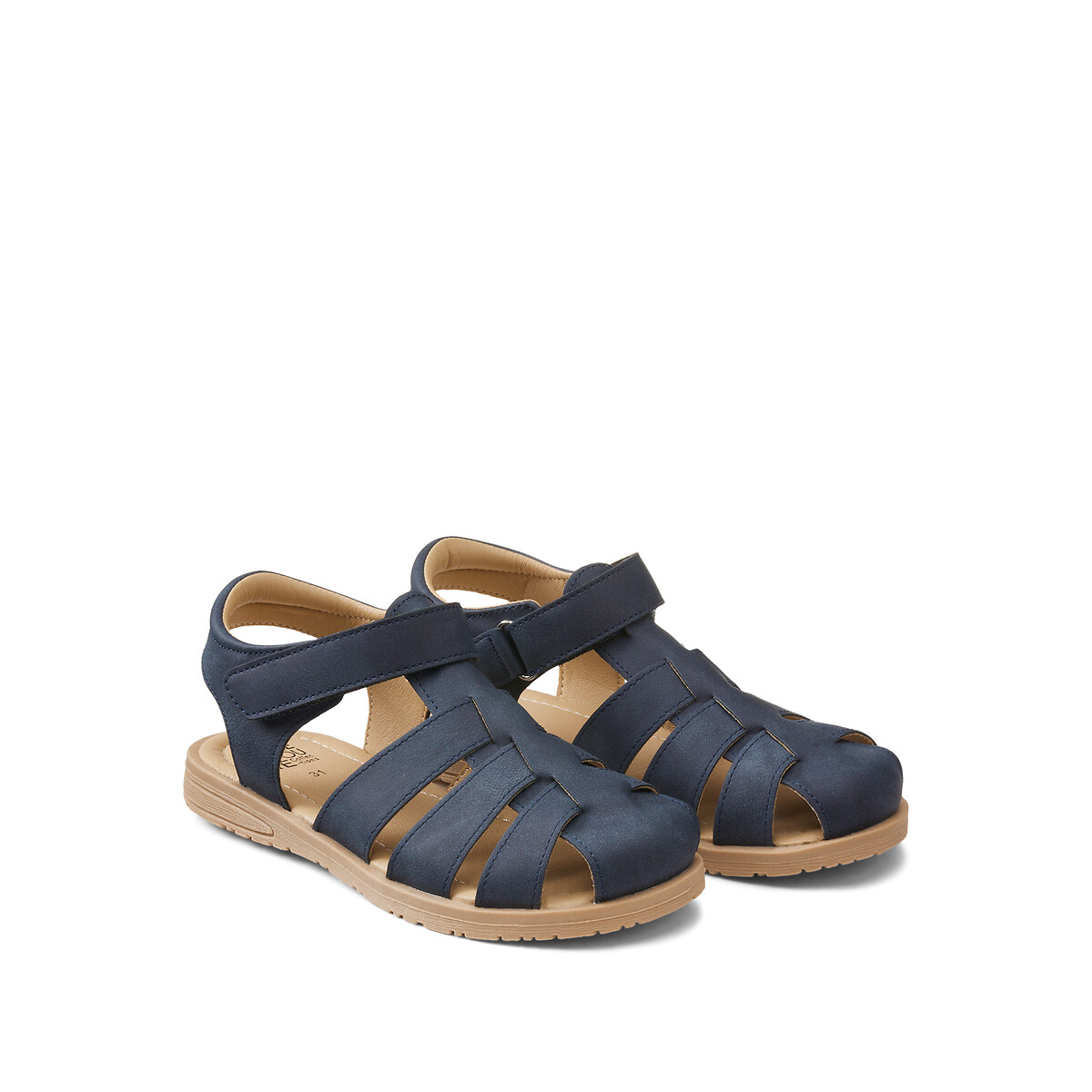 COLEÇÕES LA REDOUTE<br>Sandálias com Velcro