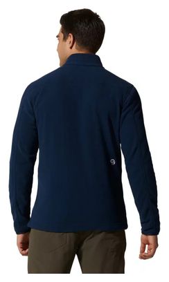 Veste Manches Longues Mountain Hardwear Microchill 2.0 Bleu
