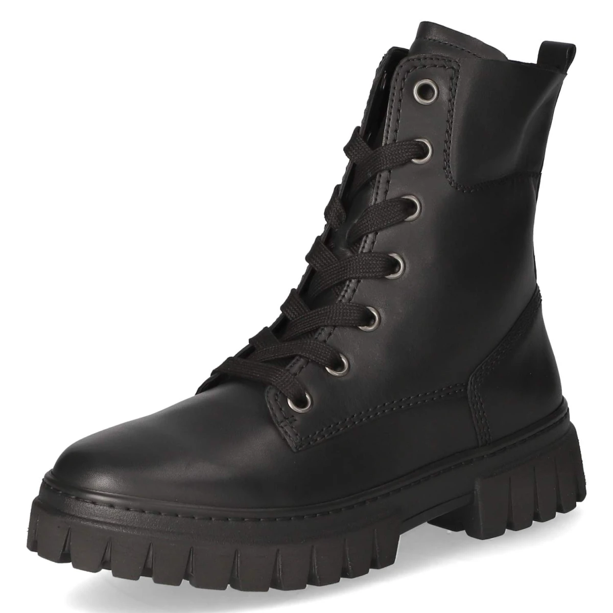 GaborSchnürstiefeletten - schwarz (Micro)