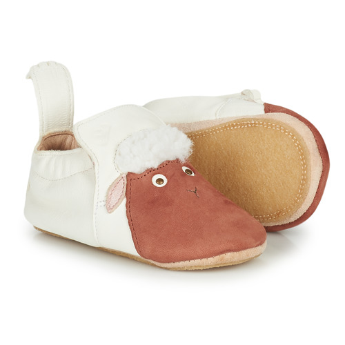 Easy Peasy - BLUBLU MOUTON - Blanc