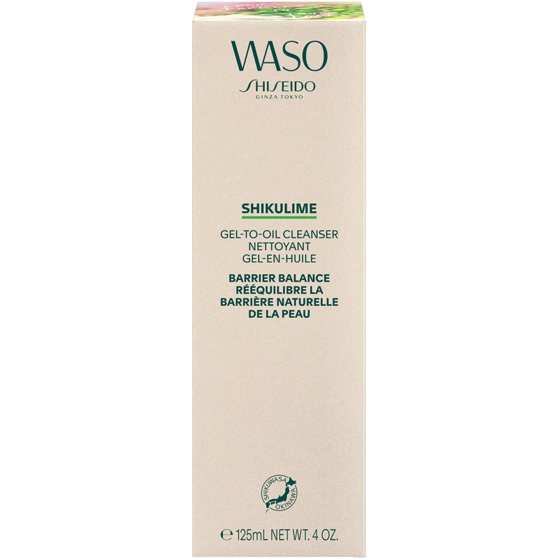 Shiseido WASO Gel-To-Oil Cleanser 125 ml