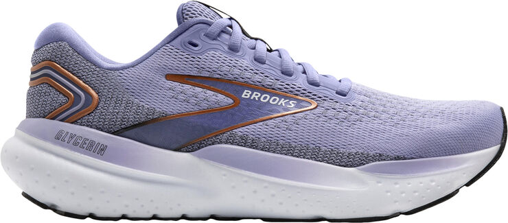 Brooks Glycerin 21 Løbesko Lilla