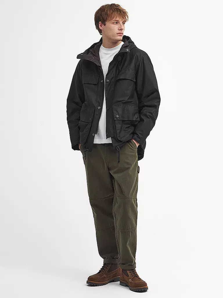 BARBOUR Jacke DURHAM schwarz