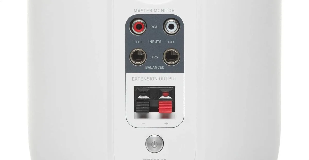 JBL 104 BT Blanc (la paire) Enceintes PC