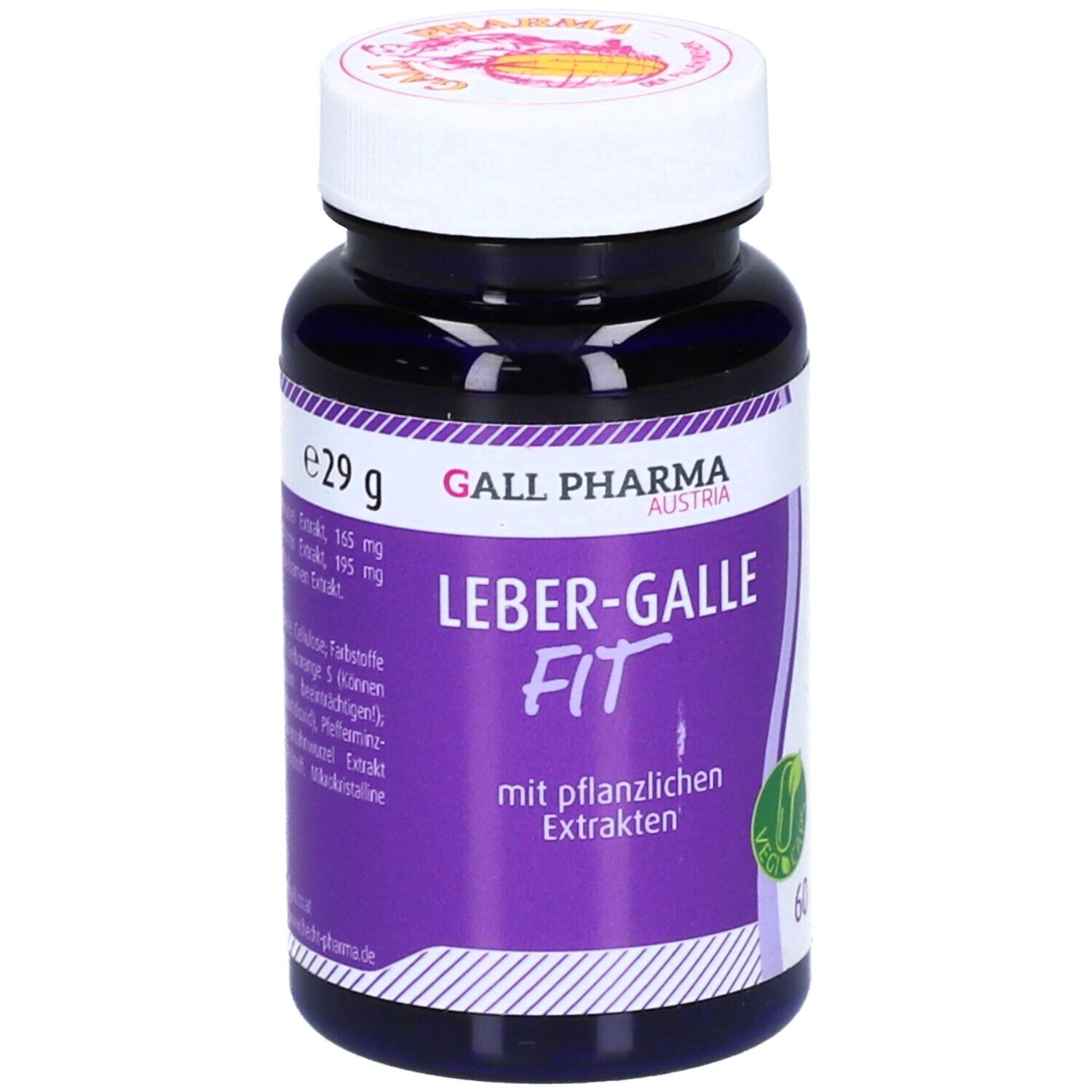 Leber-Galle-Fit Kapseln