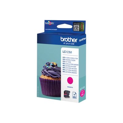Brother LC123 - magenta - cartouche d'encre originale