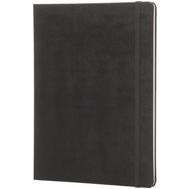 Carnet professionnel Moleskine rigide 19 x 25 cm ivoire ligné 192 pages