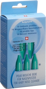 Actipharm Nasenansätze, 10 Stück