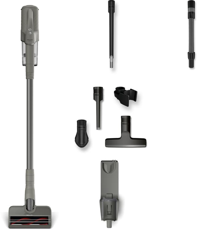 Miele Duoflex HX1 CarCare ledningsfri stangstøvsuger (Casa-grå)