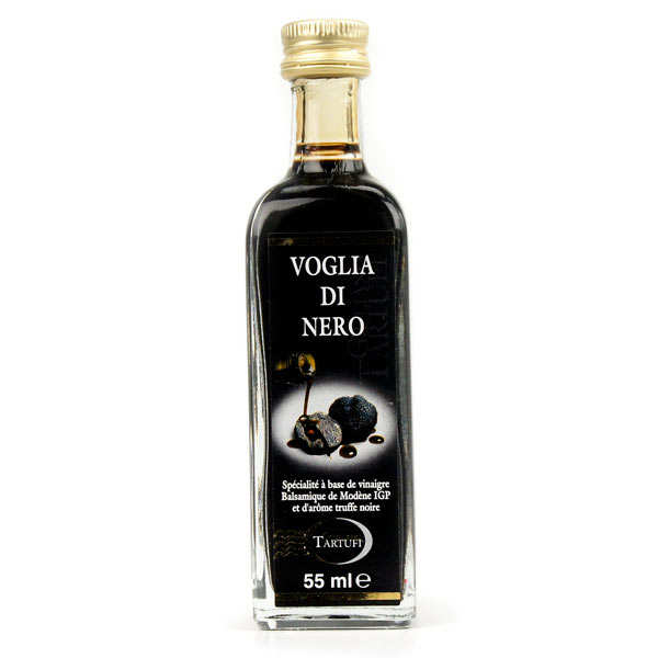 Vinaigre balsamique de Modène aromatisé à la truffe - Voglia di Nero