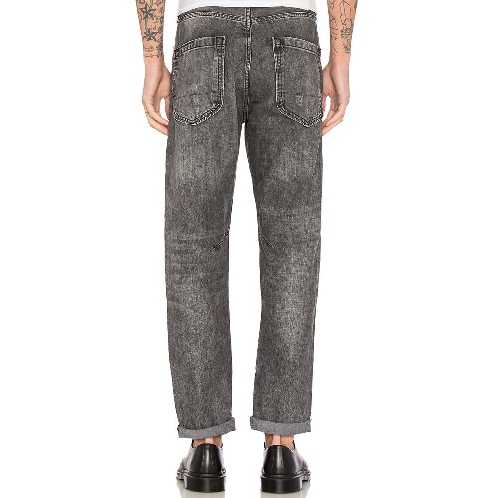 Scotch & Soda Jean Loose Gris Homme Scotch & Soda Breaker