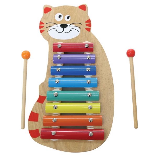 SpielbaSpielba   Metallophon Katze