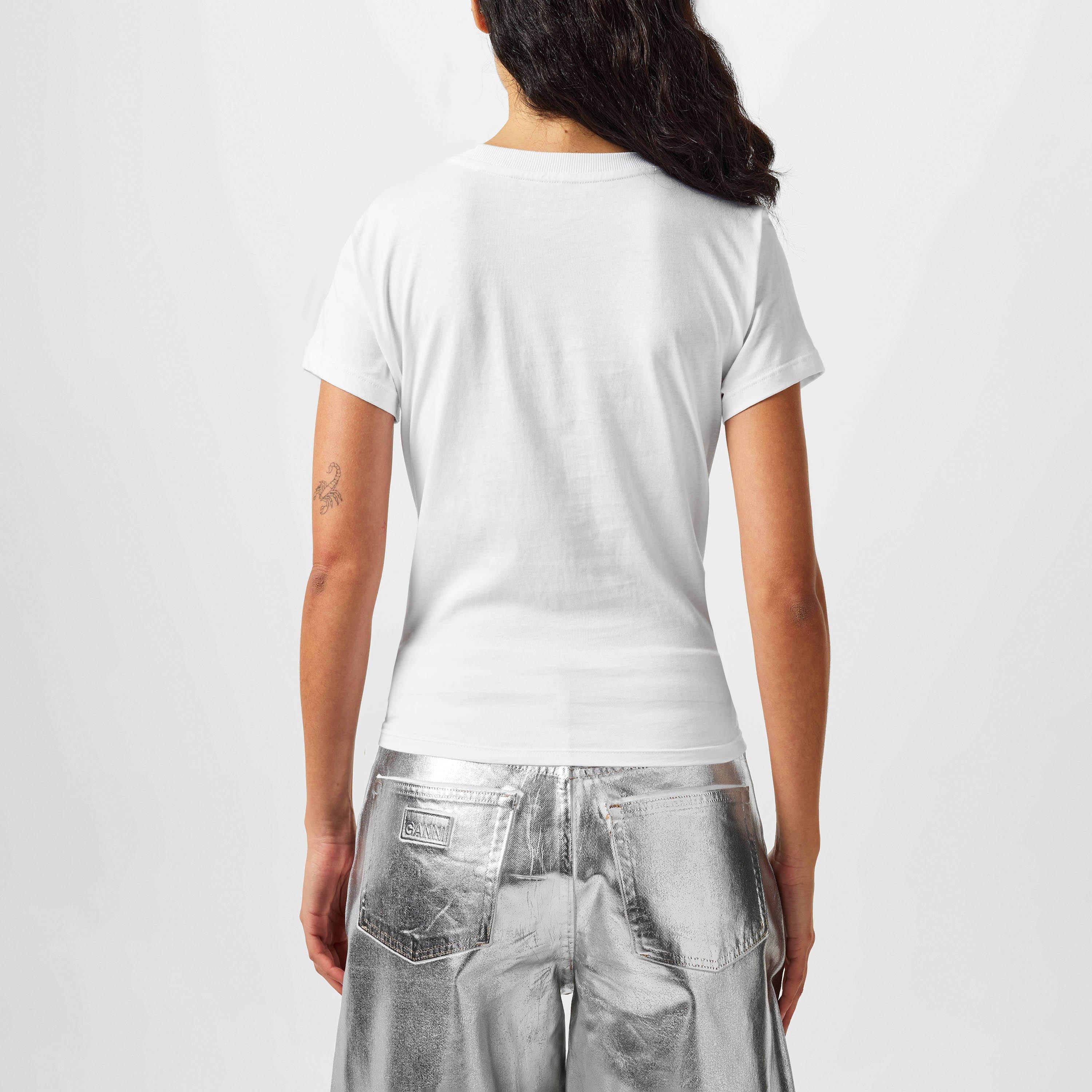 DKNY Stud Logo T-Shirt