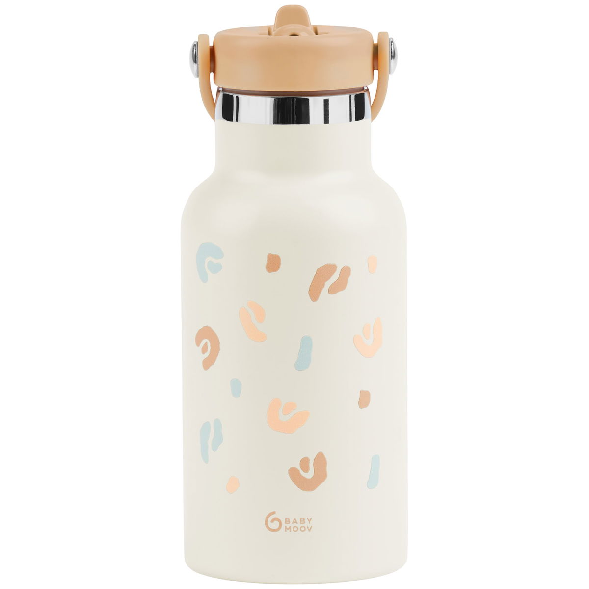 BabymoovBabymoov   Little Explorer Edelstahl Trinkflasche ivory