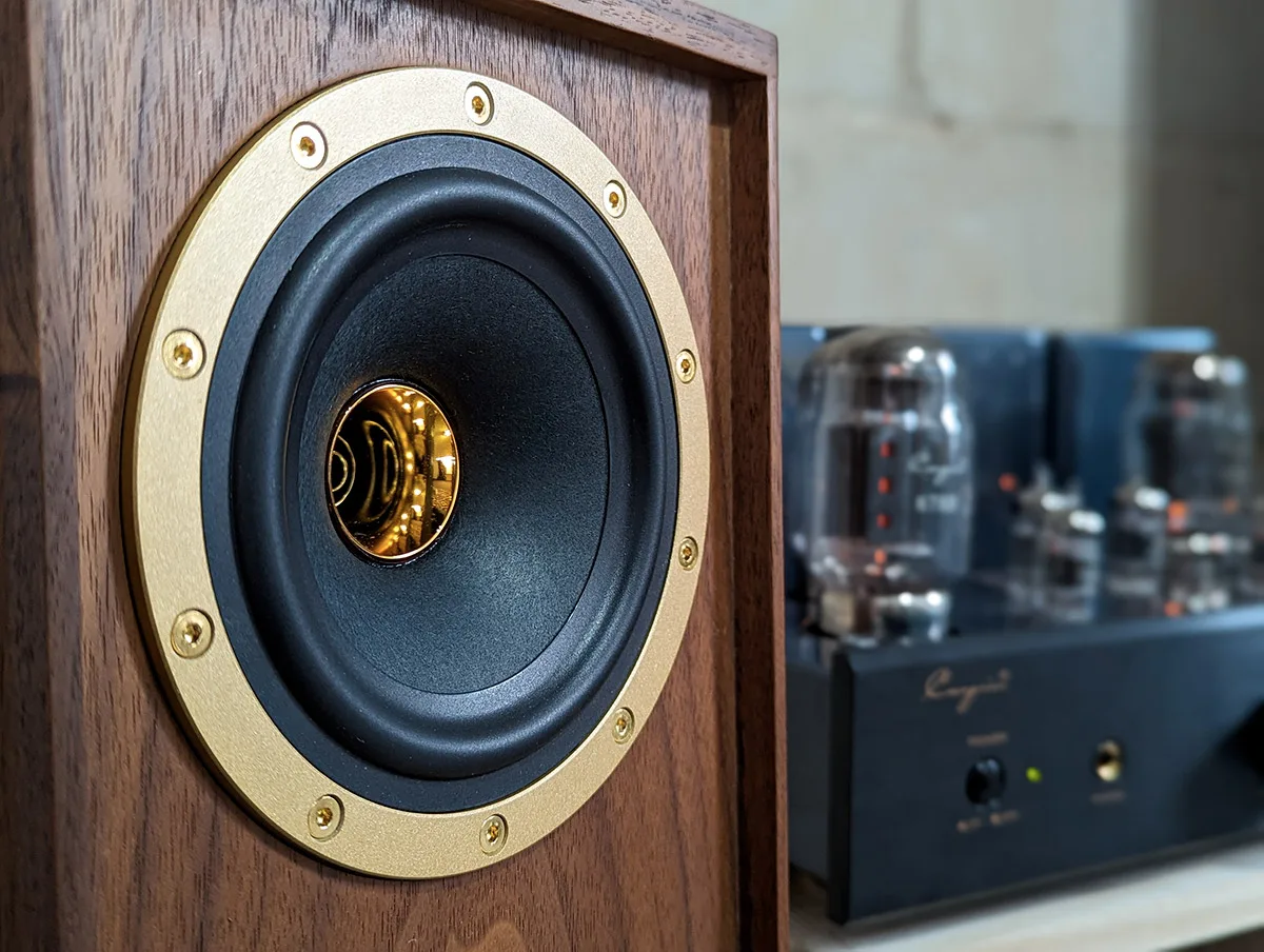 Tannoy Autograph Mini-OW (la paire) Enceintes bibliothèque