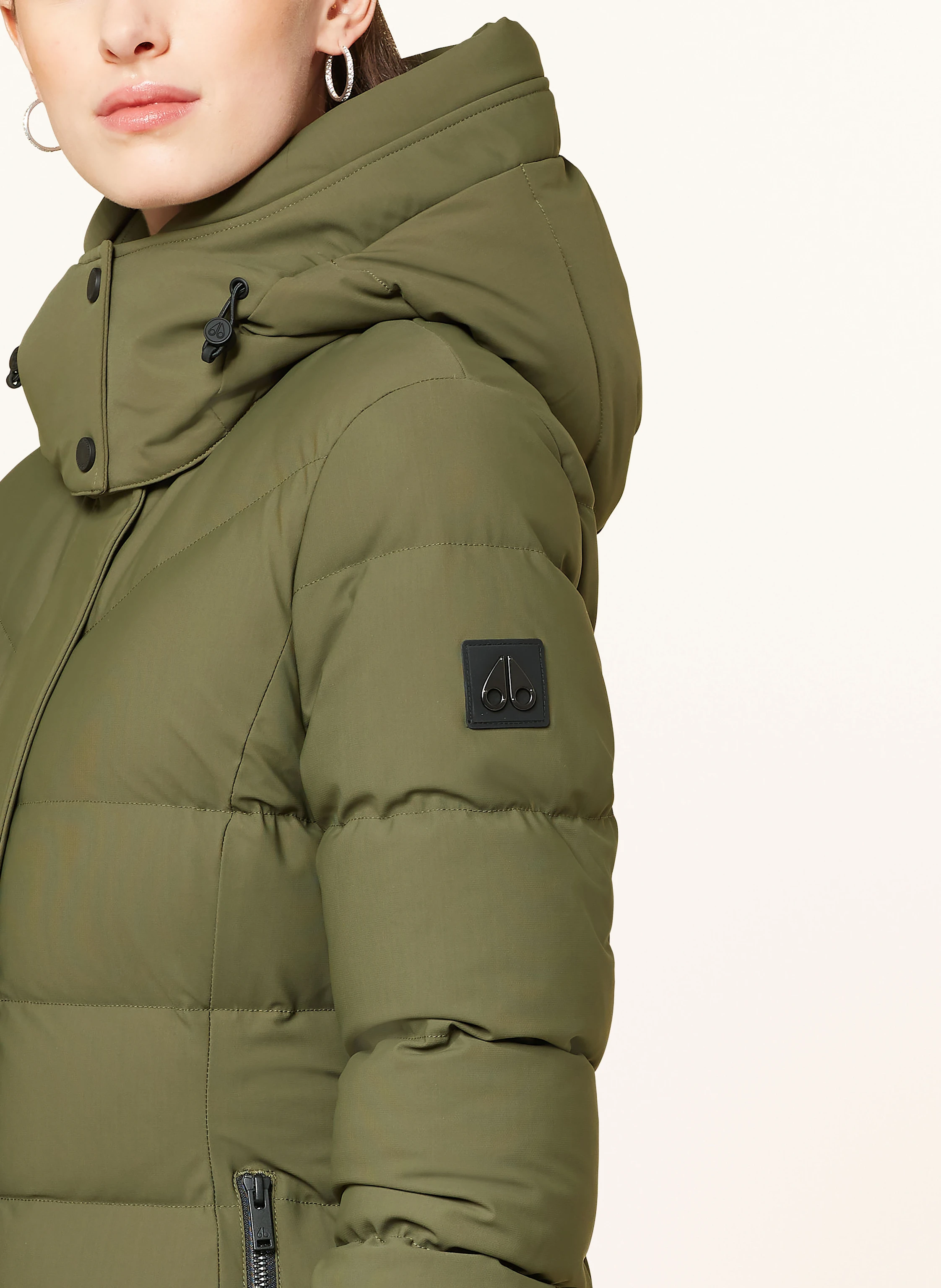 MOOSE KNUCKLES Daunenmantel JOCADA mit abnehmbarer Kapuze