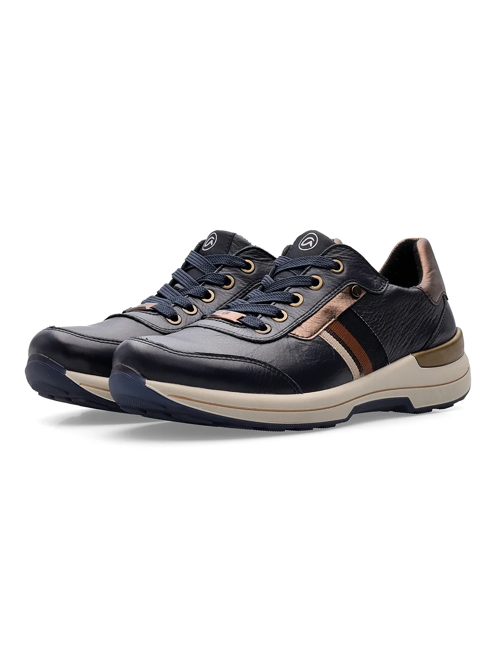 Sneaker Nara blau moro