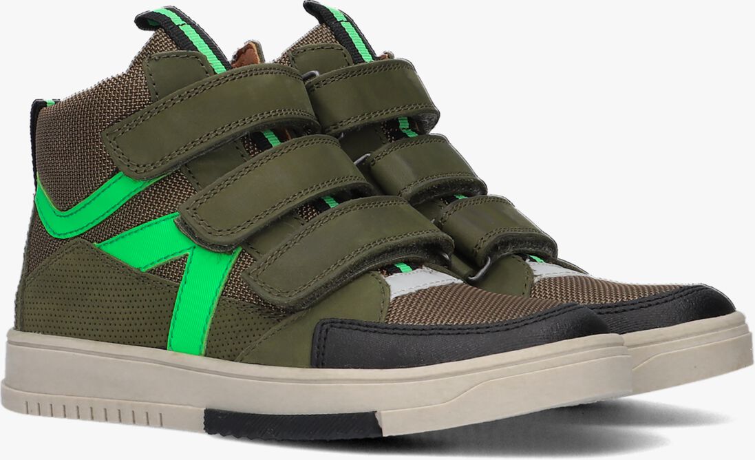 TON & TON groene ton & ton hoge sneaker larsson