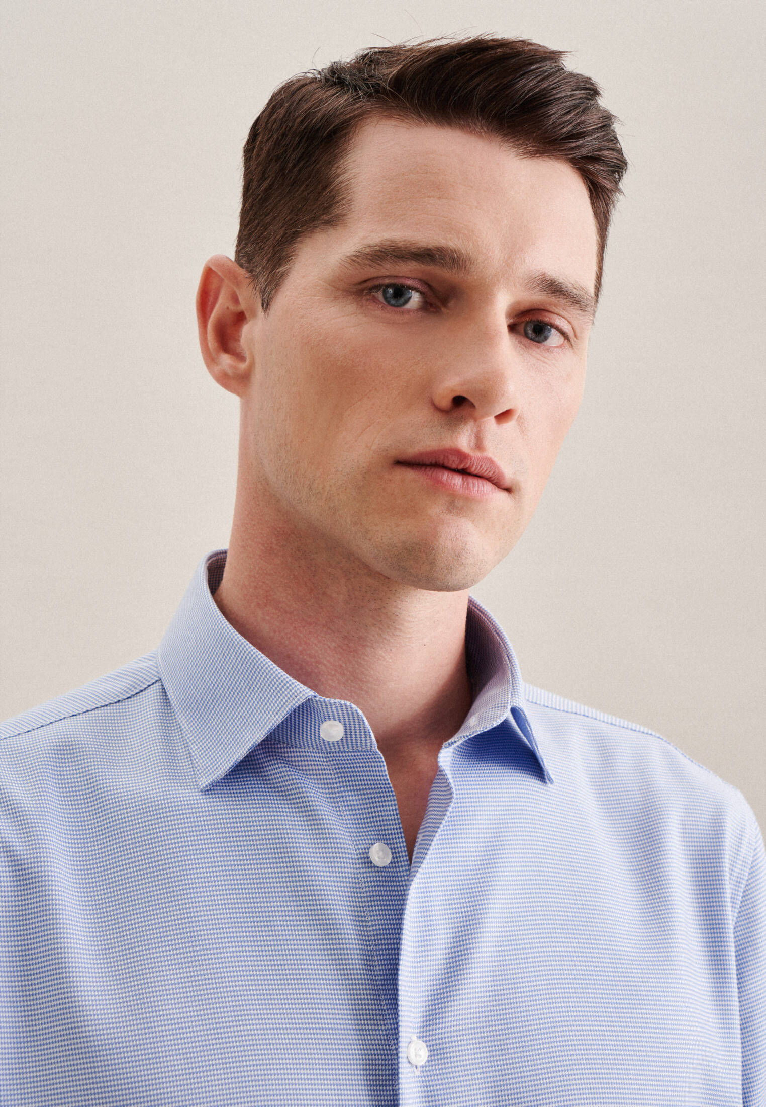 Seidensticker| Herren Business Hemd Shaped