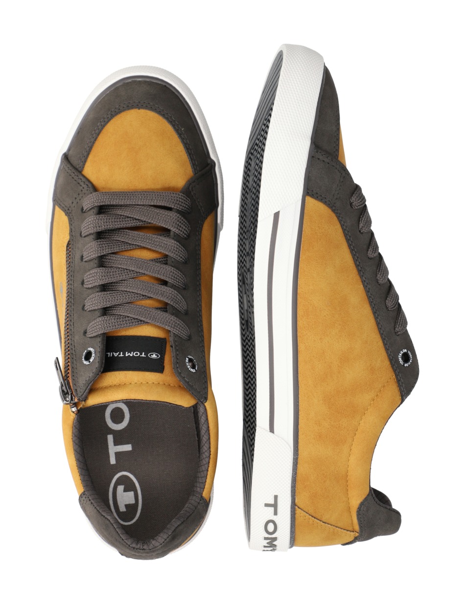 Lederimitat Sneaker