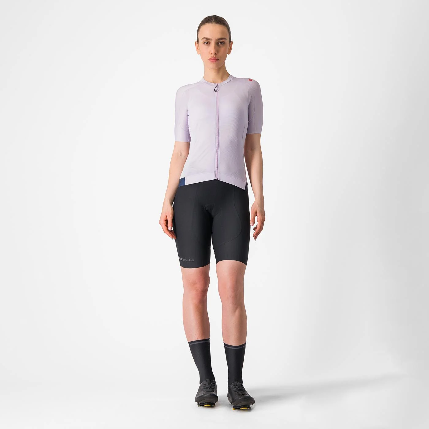 Castelli Espresso W Cykeltrøje i Purple Mist/Dark Night Shade