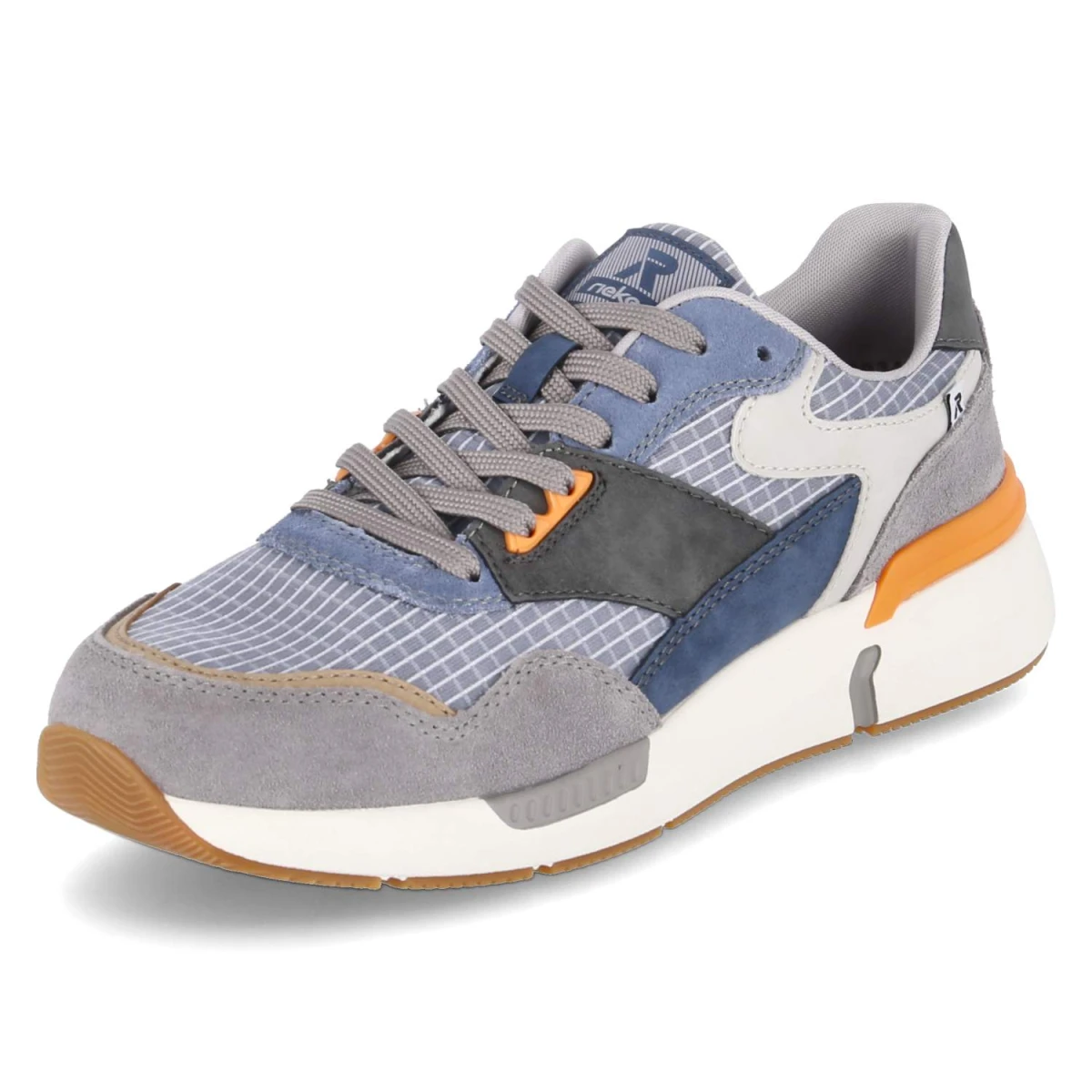 RiekerLow Sneaker - blau Kombi