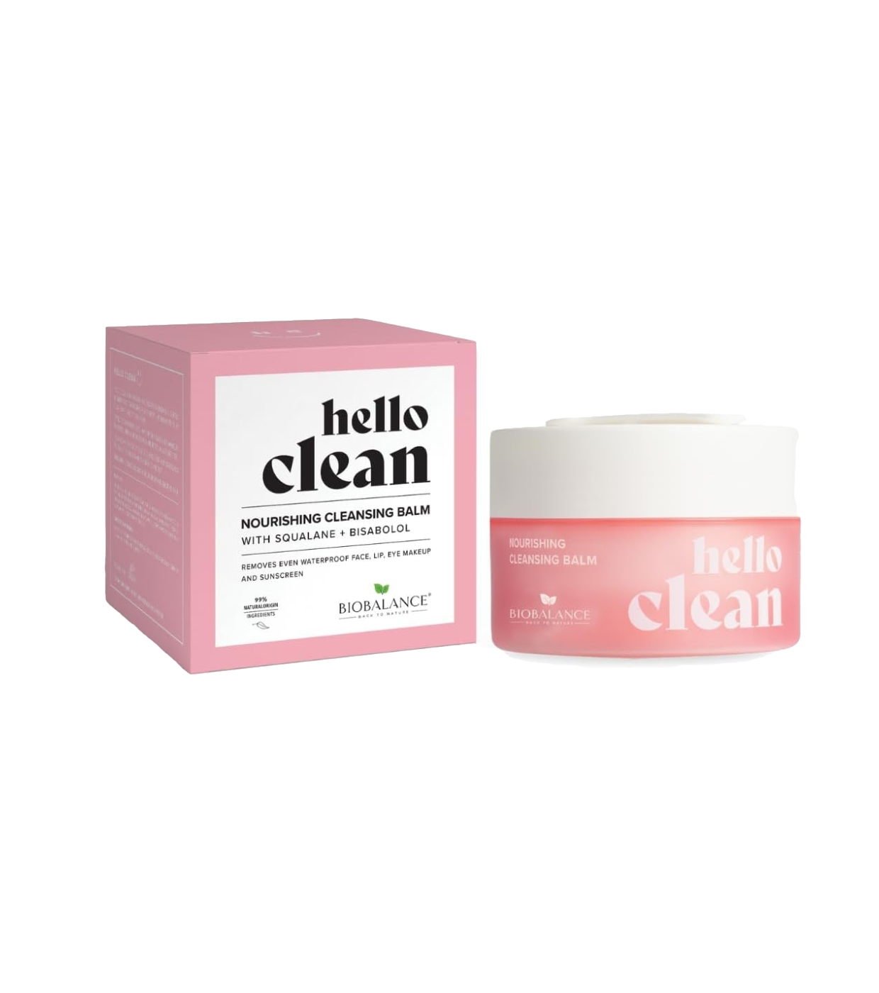 Biobalance - *Hello Clean* - Bálsamo de Limpeza - Esqualano + Bisabolol