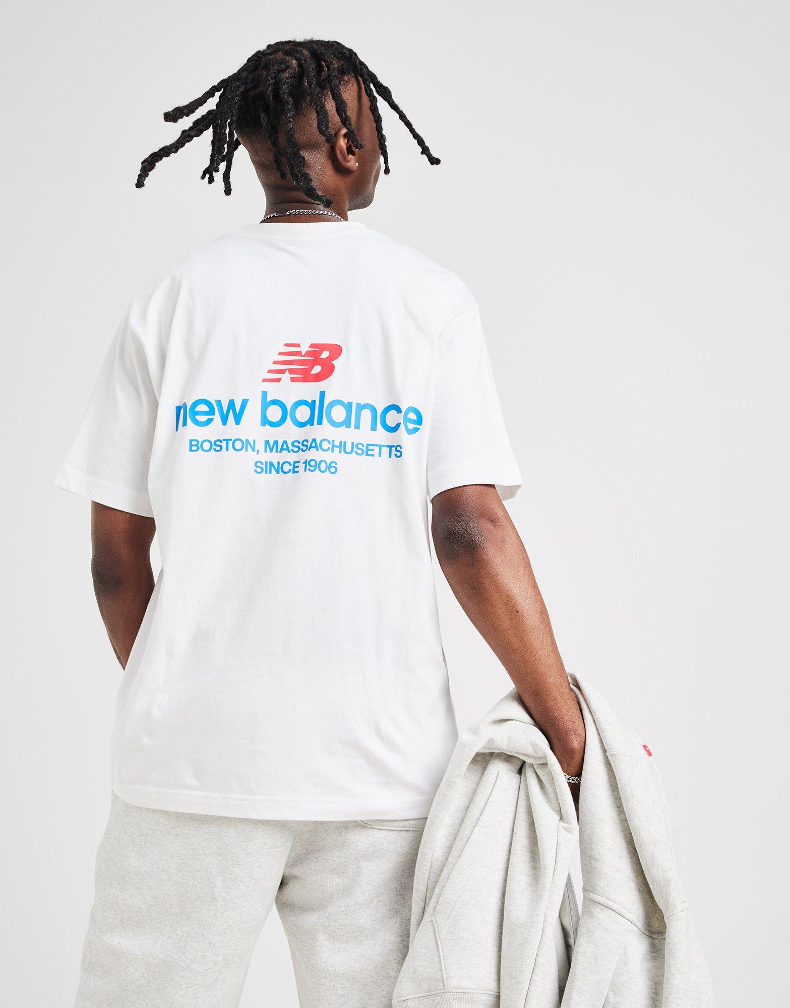 New Balance Linear Logo T-Shirt