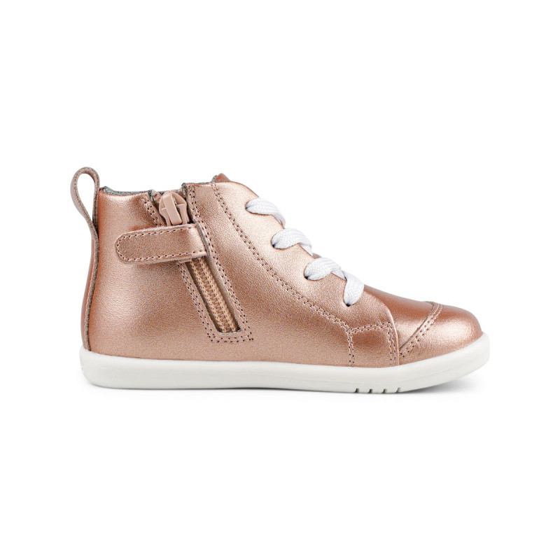 Bobux Bobux I-walk Alley-Oop Rose Gold