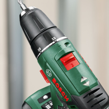 Bosch accuboormachine PSR 1800 LI-2 incl. 2 accu's