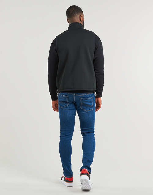 Polo Ralph Lauren - SWEATSHIRT ZIPPE SANS MANCHES EN DOUBLE KNIT TECH Negro / Polo / Negro