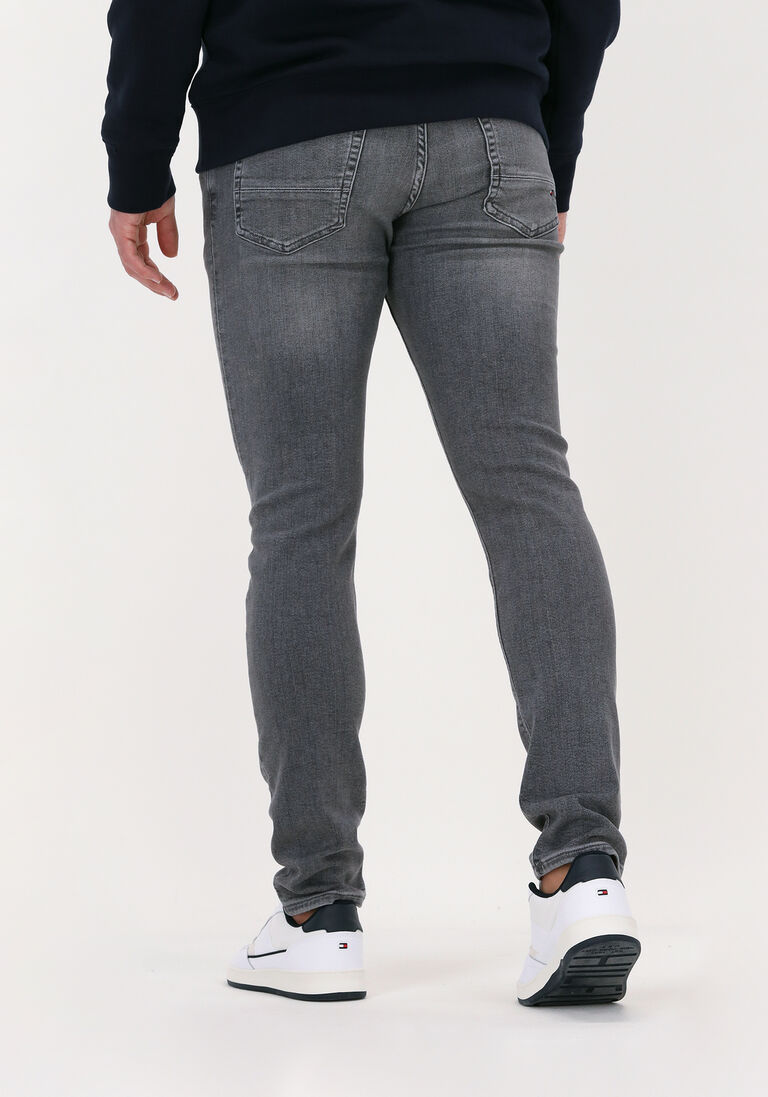 TOMMY HILFIGER grijze tommy hilfiger slim fit jeans xtr slim layton pstr bass grey