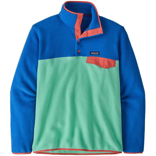 Sweat polaire PATAGONIA M'S LW SYNCH SNAP-T P/O EARLY TEAL