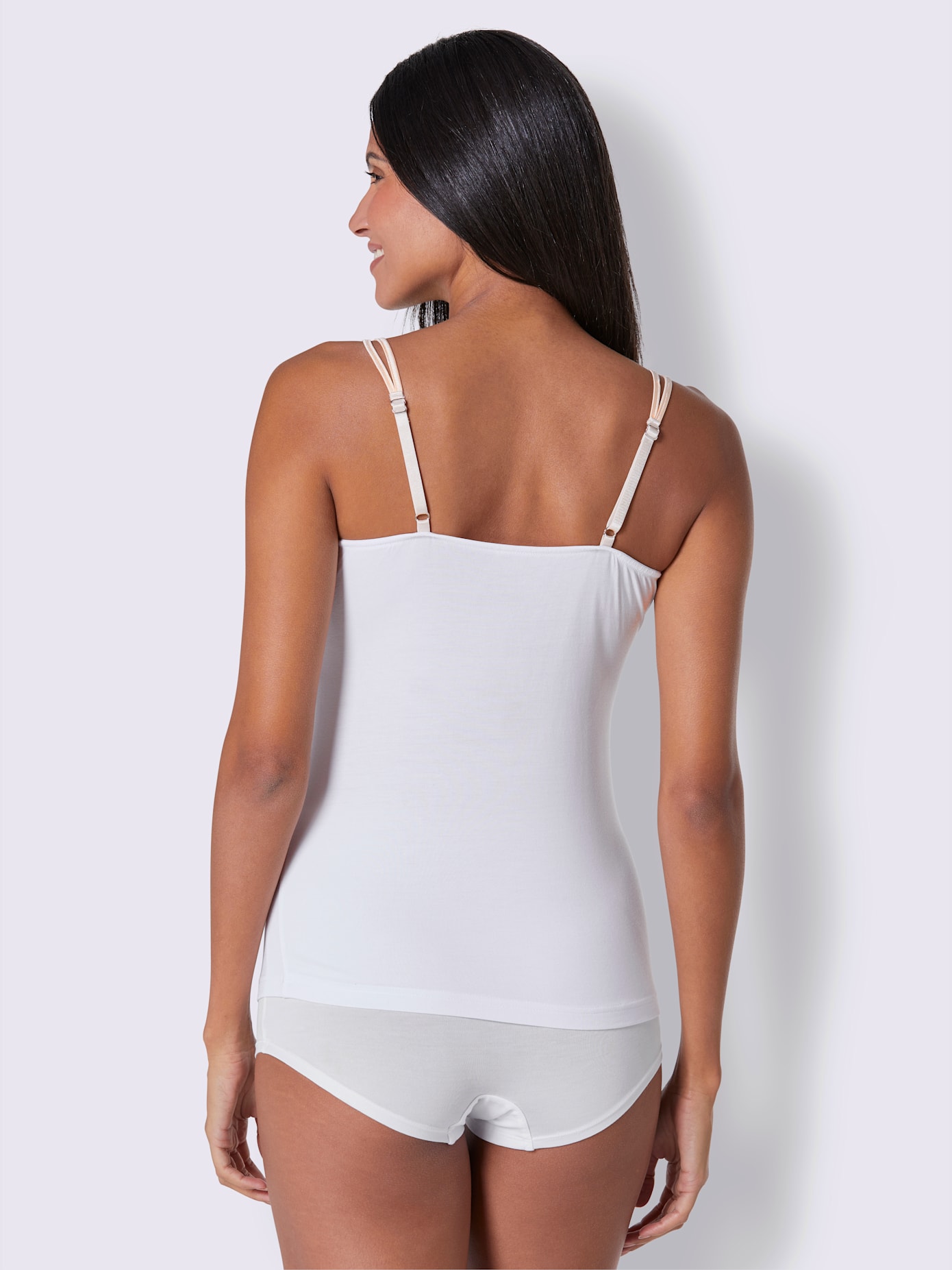 Chemise soutien-gorge jersey fin