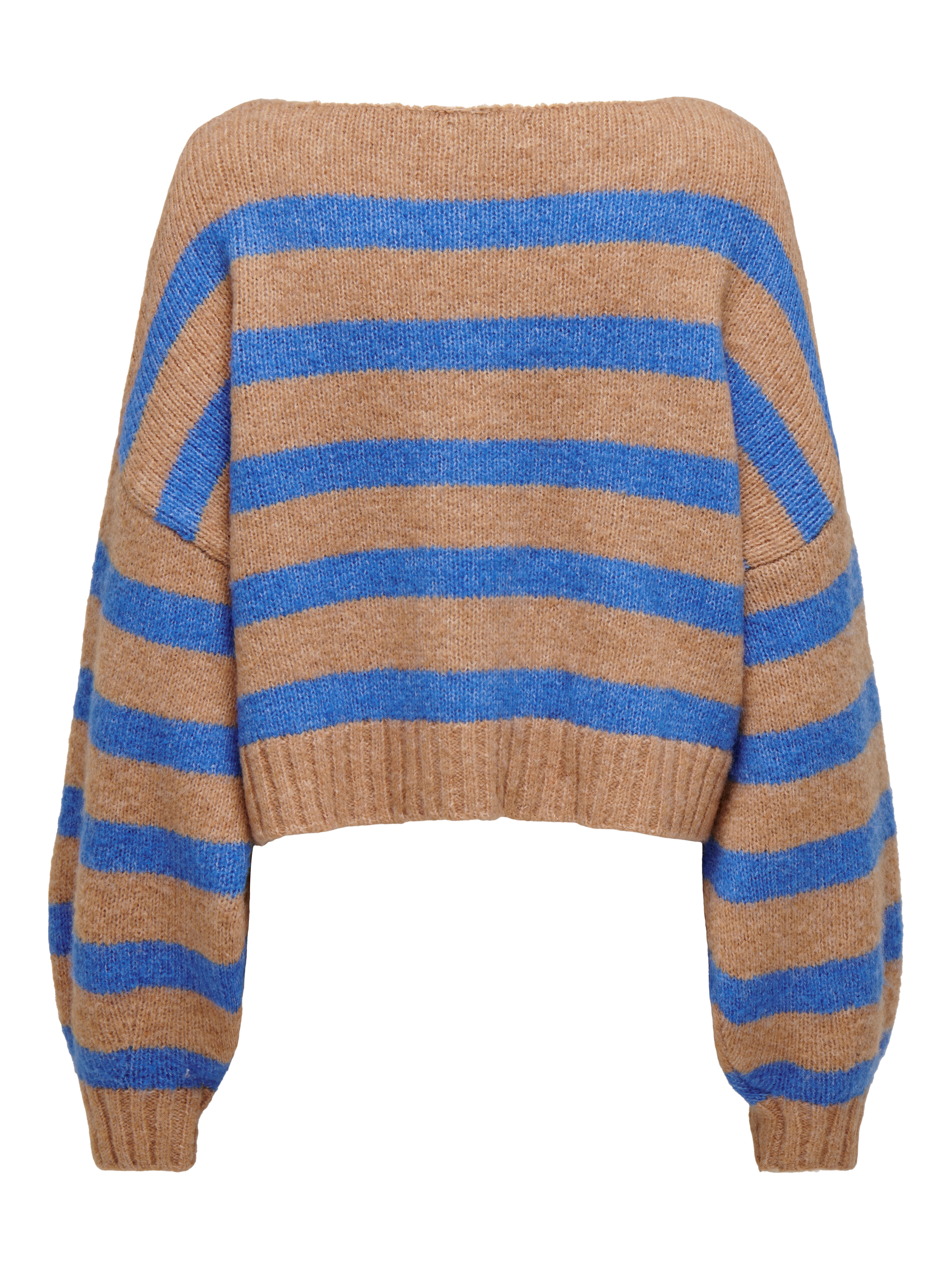 ONLAYA Strickpullover Macchiato