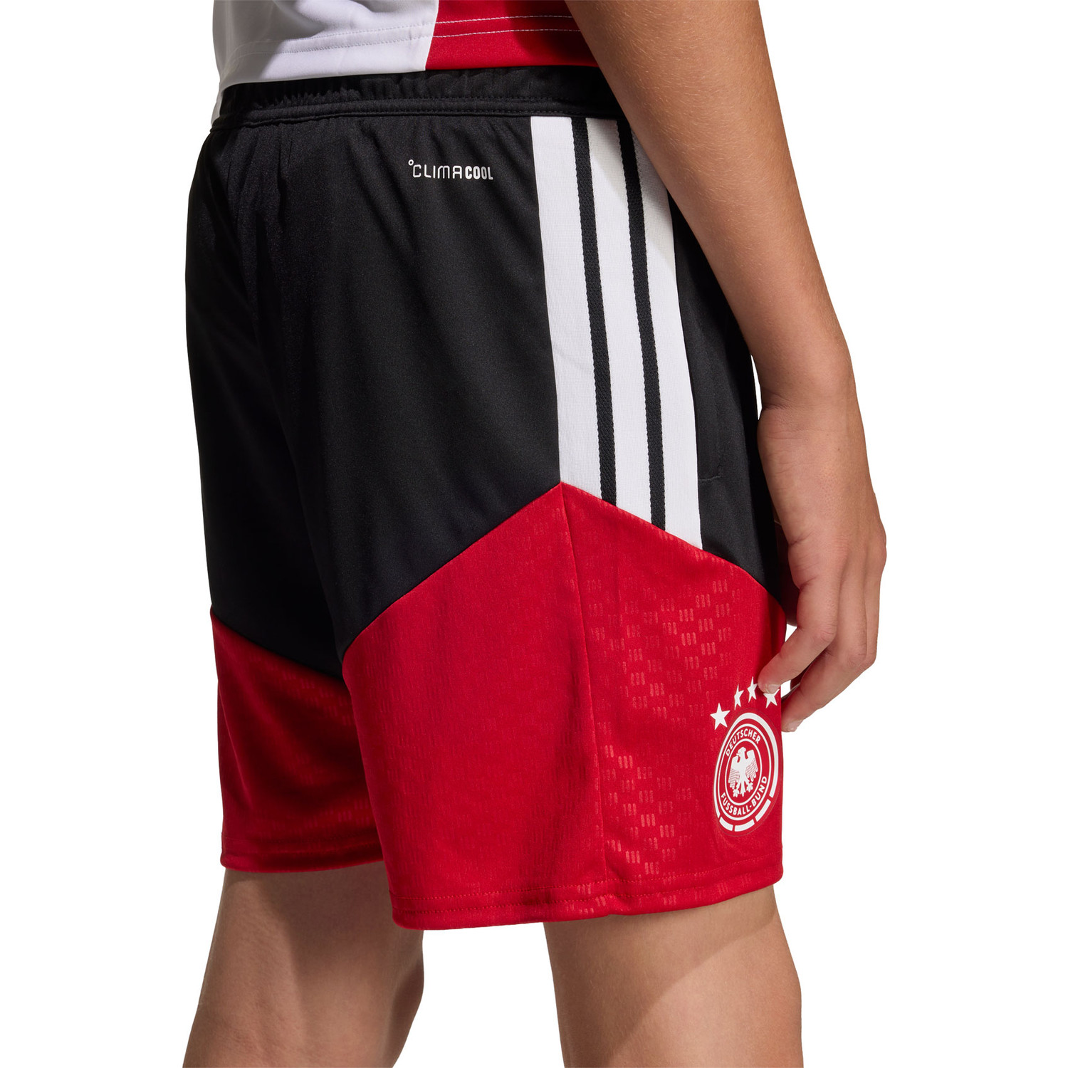 adidas Duitsland Training Short Kids WK 2026