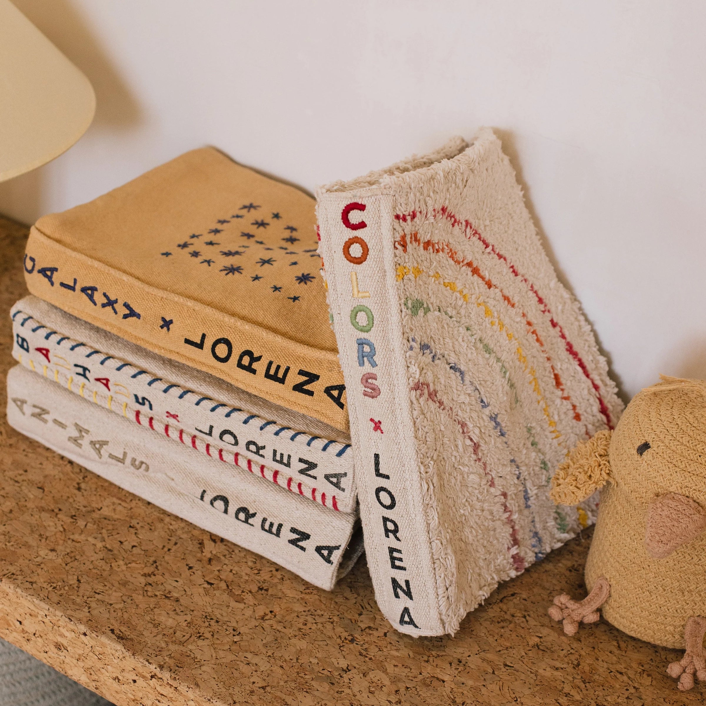 Sensory Book Space