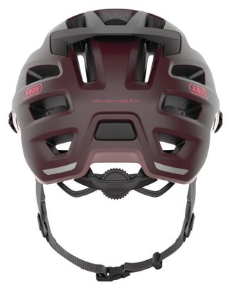 Casque Abus Moventor 2.0 Wildberry / Rouge