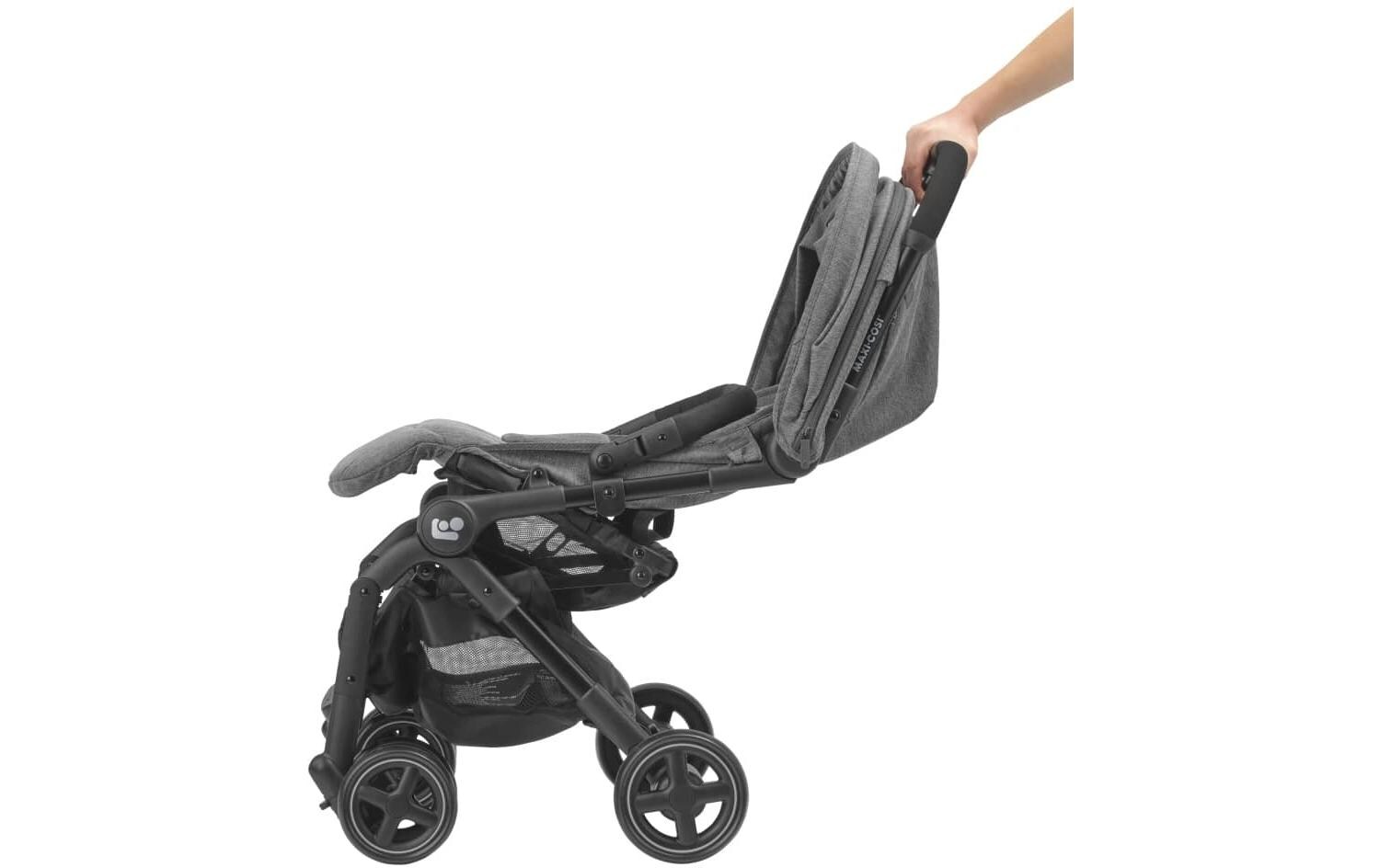 Buggy Lara² Select Grey<br>Kinderwagen für enge Räume und grosse Abenteuer