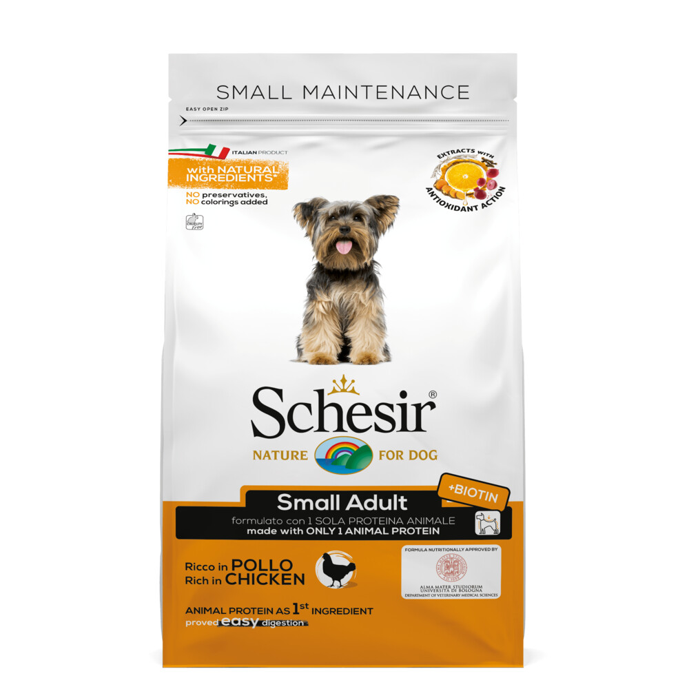 Schesir Hondenvoer Dry SmallKip2 kg