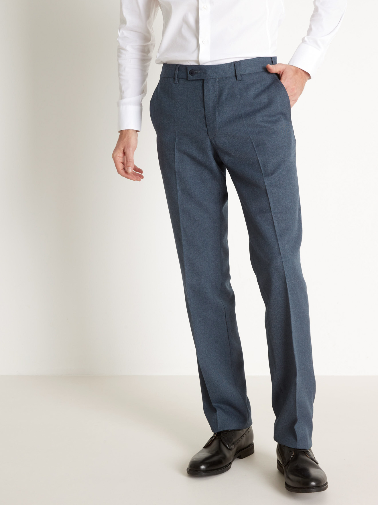 Pantalon ceinture à réglage invisible