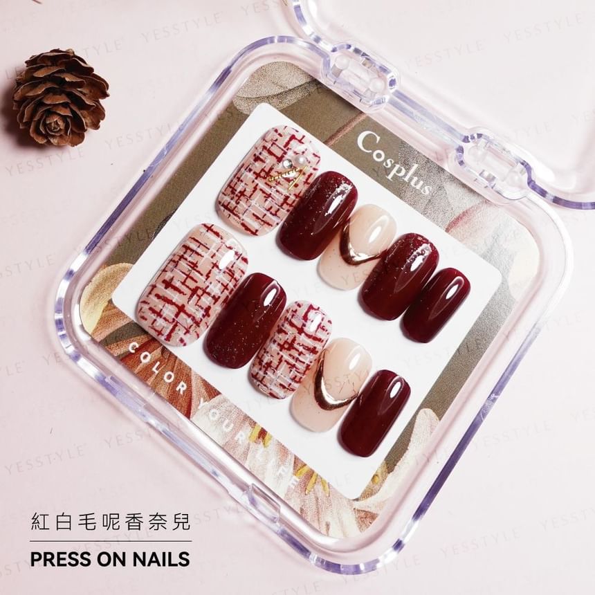 Cosplus - Monina Premium draagbare gelnageltipsset