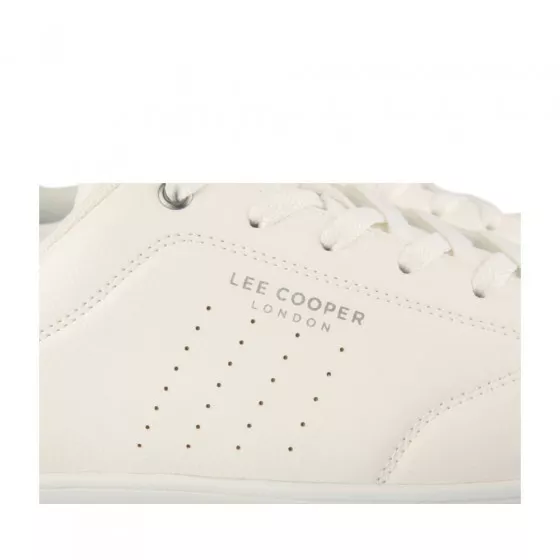 Baskets BLANC LEE COOPER
