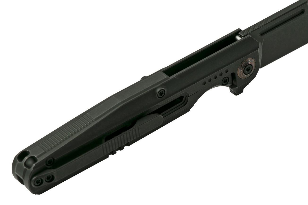 WE Knife Reiver Limited Edition WE16020-2, Black Titanium, zakmes