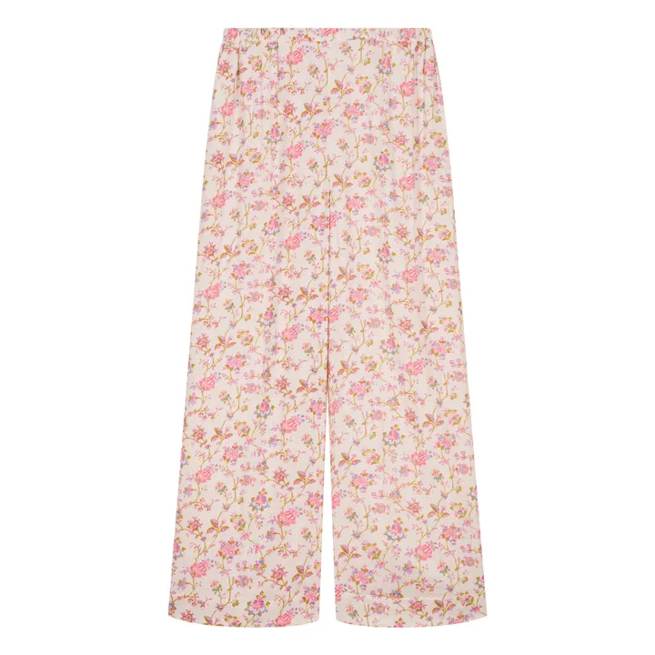 Louise Misha Pyjama Louka Coton Bio - Collection Femme | Crème