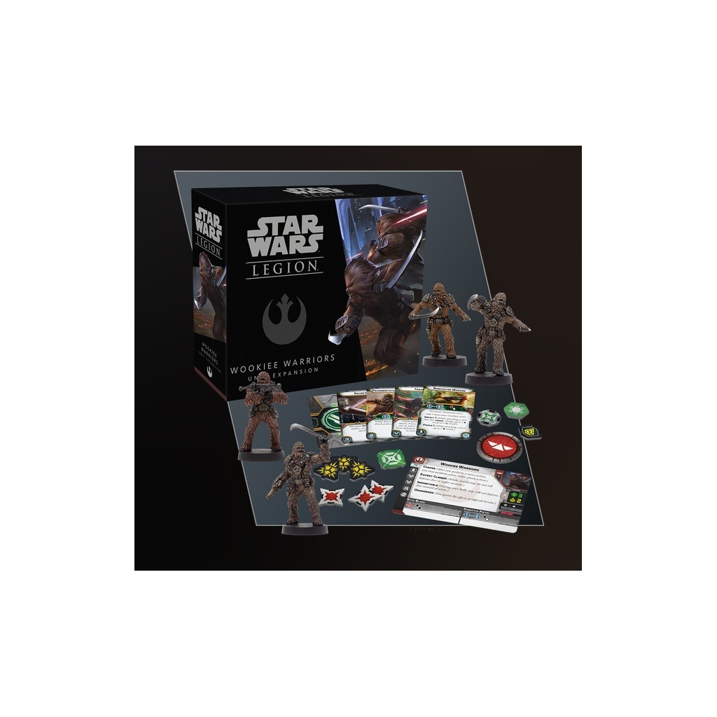 Star Wars : Legion - Wookie Warriors