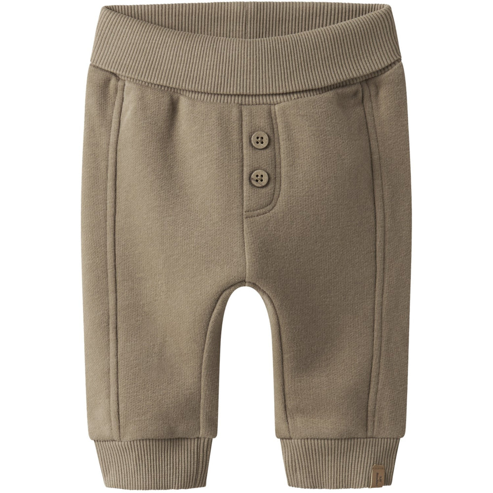 Køb Lil'Atelier Sepia Tint Nbmilondon Ras Loose Sweat Bukser Lil