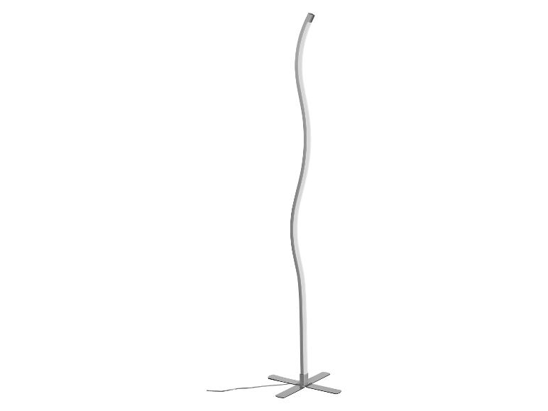 Staande lamp met touchdimmer